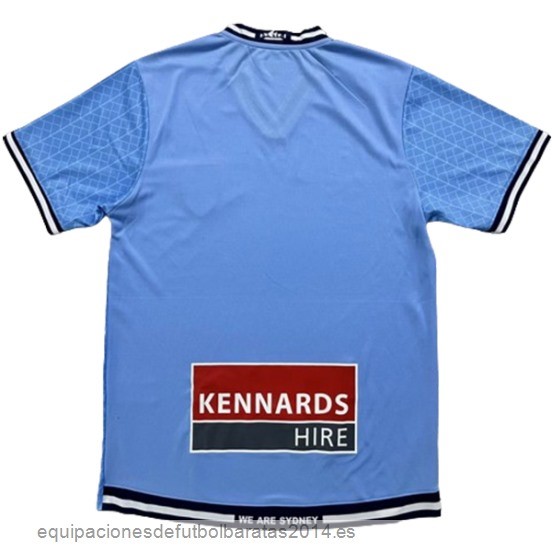 Nuevo Tailandia 1ª Camiseta Sydney 23/24 Azul Baratas